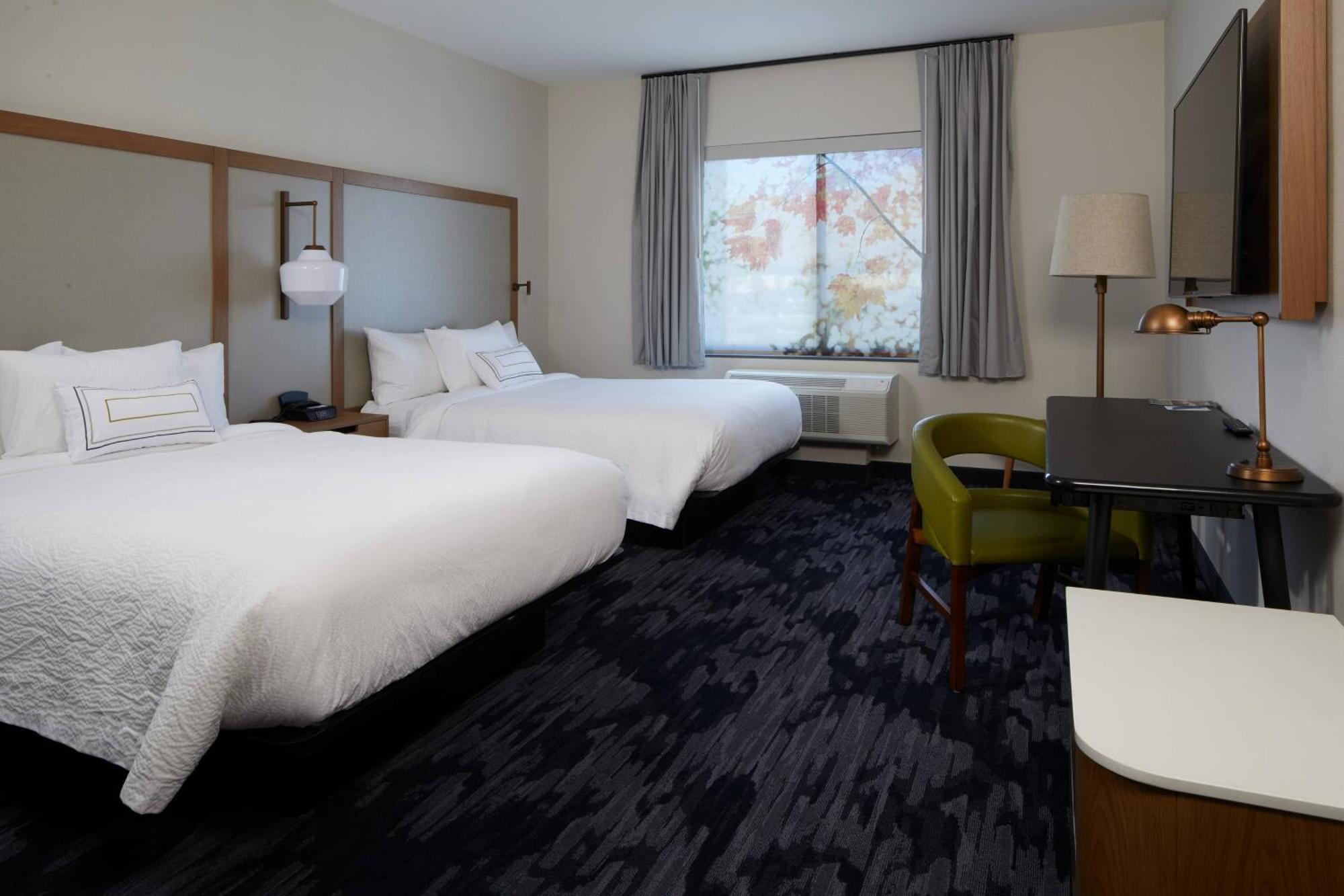 Fairfield Inn & Suites By Marriott Riverside Moreno Valley Exterior photo